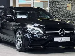 Obsidianschwarz lack Gebraucht 2016 Mercedes C63 AMG AMG Kombi | 42.990 € (Guter Preis)