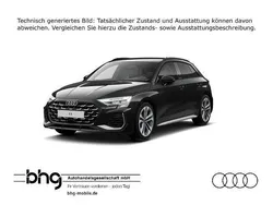 Schwarz Neu 2025 Audi S3 Sport Limousine | 50.816 € (Guter Preis)