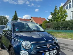 Blau Gebraucht 2018 Fiat 500C Cabrio | 10.400 € (Guter Preis)