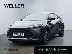 Shimmering silver metallic/sch Neu 2025 Toyota C-HR SUV | 40.360 € (Fairer Preis)