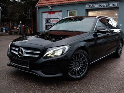 Schwarz Gebraucht 2015 Mercedes C220 Kombi | 17.995 € (Fairer Preis)