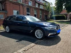 Blau Gebraucht 2017 BMW 520 Luxury Line Kombi | 19.000 € (Fairer Preis)