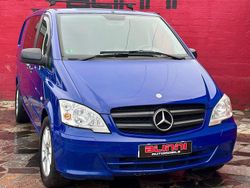 Blau Gebraucht 2011 Mercedes Vito Van / Kleinbus | 7.999 € (Fairer Preis)