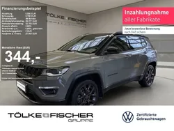 Stinggray clear coat (metallic) Gebraucht 2021 Jeep Compass SUV | 27.899 € (Etwas zu teuer)