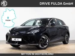 Schwarz, pebble black Gebraucht 2022 MG MG4 EV Luxury Kleinwagen | 36.639 €
