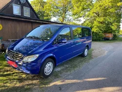 Blau Gebraucht 2008 Mercedes Viano Van / Kleinbus | 8.850 € (Superpreis)