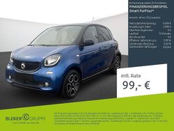 Schwarz Gebraucht 2018 Smart ForFour Electric Drive Passion Limousine | 8.490 € (Fairer Preis)