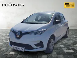 Weiß Gebraucht 2020 Renault Zoe Life Kleinwagen | 9.999 € (Superpreis)