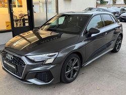 Grau Gebraucht 2021 Audi A3 S-Line Limousine | 30.390 € (Teuer)