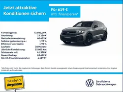 Grau / siliziumgrau Gebraucht 2025 VW Touareg R-line SUV | 73.881 € (Teuer)