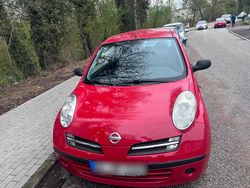 Rot Gebraucht 2006 Nissan Micra Kleinwagen | 2.650 € (Teuer)