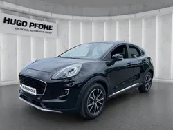 Schwarz Gebraucht 2023 Ford Puma Titanium SUV | 18.550 € (Guter Preis)