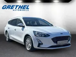 Weiss Gebraucht 2020 Ford Focus Titanium X Kombi | 16.490 € (Guter Preis)