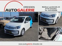 Weiß Gebraucht 2019 VW up! move up! Kleinwagen | 7.999 € (Guter Preis)