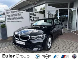 Schwarz Gebraucht 2021 BMW 320 Sport Line Limousine | 28.288 € (Superpreis)