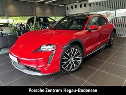 Rot Gebraucht 2021 Porsche Taycan Cross Turismo Limousine | 59.900 € (Fairer Preis)