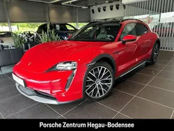 Rot Gebraucht 2021 Porsche Taycan Cross Turismo Limousine | 63.900 € (Fairer Preis)