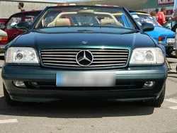 Grün Gebraucht 1996 Mercedes SL320 Cabrio | 22.000 €