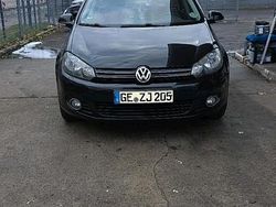Schwarz Gebraucht 2011 VW Golf VI Kombi | 6.300 € (Teuer)