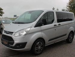 Silber Gebraucht 2018 Ford Transit Custom Van / Kleinbus | 17.990 € (Guter Preis)