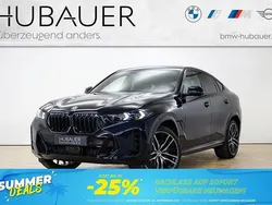 Schwarz Neu 2025 BMW X6 M Sport SUV | 103.248 € (Etwas zu teuer)