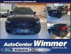 Schwarz Neu 2025 Volvo XC40 Ultra SUV | 46.900 € (Etwas zu teuer)