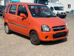 Rot Gebraucht 2005 Opel Agila Edition Kleinwagen | 595 € (Superpreis)