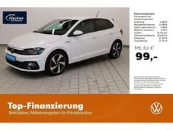 Weiss Gebraucht 2020 VW Polo GTI Limousine | 17.980 € (Superpreis)
