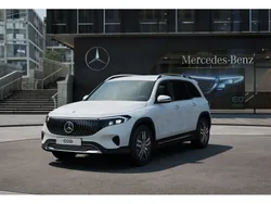 Weiss polarweiss Gebraucht 2024 Mercedes EQB300 Electric Art SUV | 40.690 € (Fairer Preis)