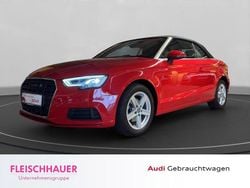 Rot Gebraucht 2020 Audi A3 Cabriolet Advanced Cabrio | 21.990 € (Fairer Preis)
