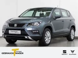 Grau Gebraucht 2016 Seat Ateca Style SUV | 16.420 € (Guter Preis)