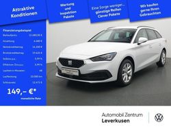 Weiss / nevada weiss (metallic) Gebraucht 2024 Seat Leon Kombi | 22.980 € (Guter Preis)