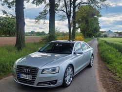 Silber Gebraucht 2010 Audi A8 Ambiente Limousine | 13.999 € (Fairer Preis)