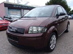 Kastellrot perleffekt Gebraucht 2002 Audi A2 Kleinwagen | 2.690 € (Guter Preis)
