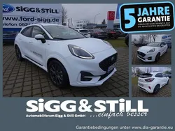 Frost weiß Gebraucht 2025 Ford Puma ST-Line X SUV | 26.950 € (Fairer Preis)