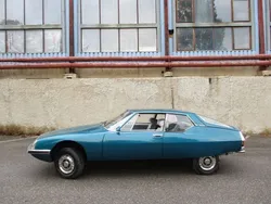 Blau Gebraucht 1970 Citroën SM | 39.990 €