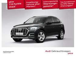 0e mythosschwarz metallic Gebraucht 2022 Audi Q5 Advanced SUV | 39.870 € (Fairer Preis)