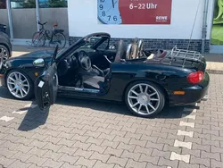Schwarz Gebraucht 2003 Mazda MX5 Cabrio | 8.900 € (Etwas zu teuer)