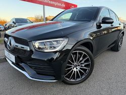 Schwarz Gebraucht 2019 Mercedes GLC300 AMG line SUV | 44.900 € (Etwas zu teuer)