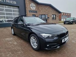 Schwarz Gebraucht 2016 BMW 318 Advantage Kombi | 14.980 € (Fairer Preis)
