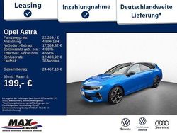 Blau Gebraucht 2023 Opel Astra GS Line Kombi | 22.269 € (Fairer Preis)