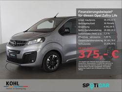 Grau Gebraucht 2023 Opel Zafira Life Van | 38.450 € (Etwas zu teuer)