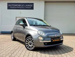 Grau Gebraucht 2011 Fiat 500C Lounge Cabrio | 5.899 € (Teuer)