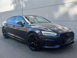 Blau Gebraucht 2018 Audi A5 Sportback Sport Limousine | 20.990 € (Fairer Preis)