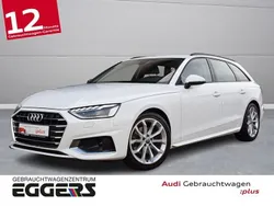 Weiß Gebraucht 2020 Audi A4 Advanced Kombi | 25.980 € (Etwas zu teuer)