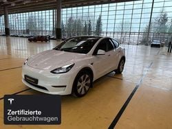 Pearl white multicoat Gebraucht 2021 Tesla Model Y Long Range AWD SUV | 29.800 € (Guter Preis)
