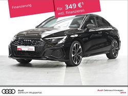 Schwarz Gebraucht 2024 Audi S3 Basis Limousine | 39.889 € (Guter Preis)