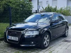Schwarz Gebraucht 2008 Audi A3 Sportback Ambition Limousine | 5.999 € (Teuer)
