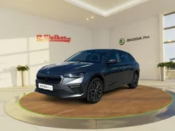 Graphitegrau metallic Gebraucht 2025 Skoda Scala Drive Kleinwagen | 31.390 € (Teuer)