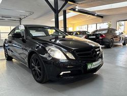 Schwarz Gebraucht 2009 Mercedes E350 Coupé | 9.999 € (Guter Preis)